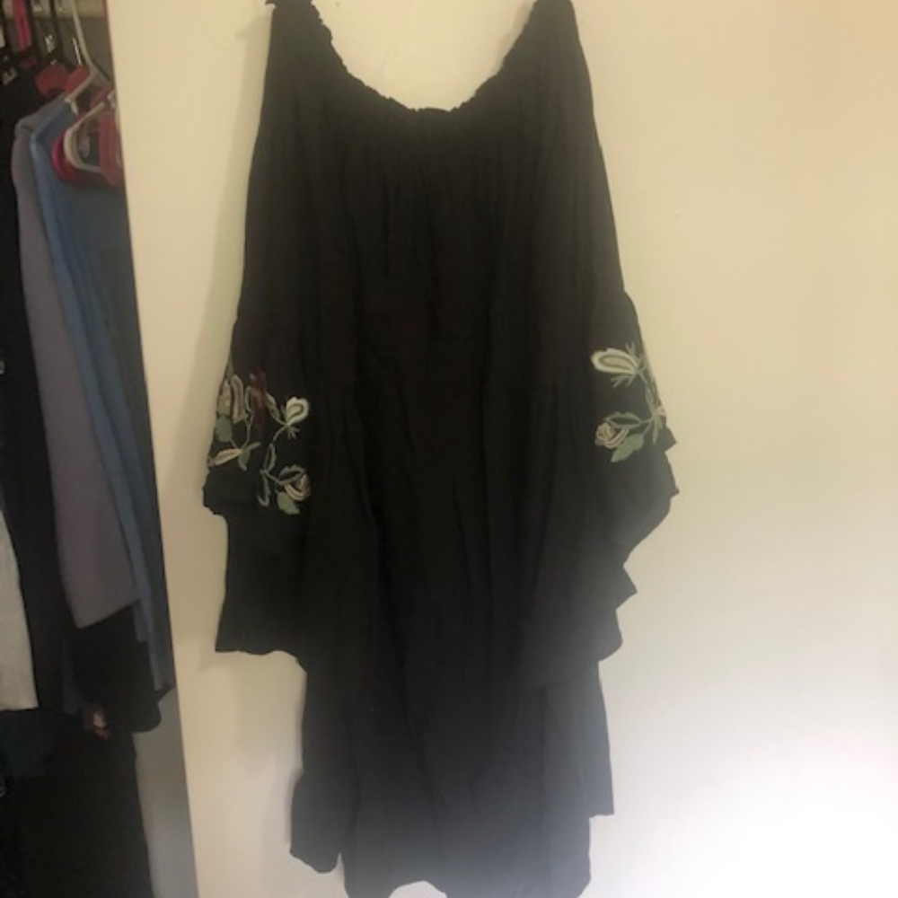 Black Off-the-Shoulder dress